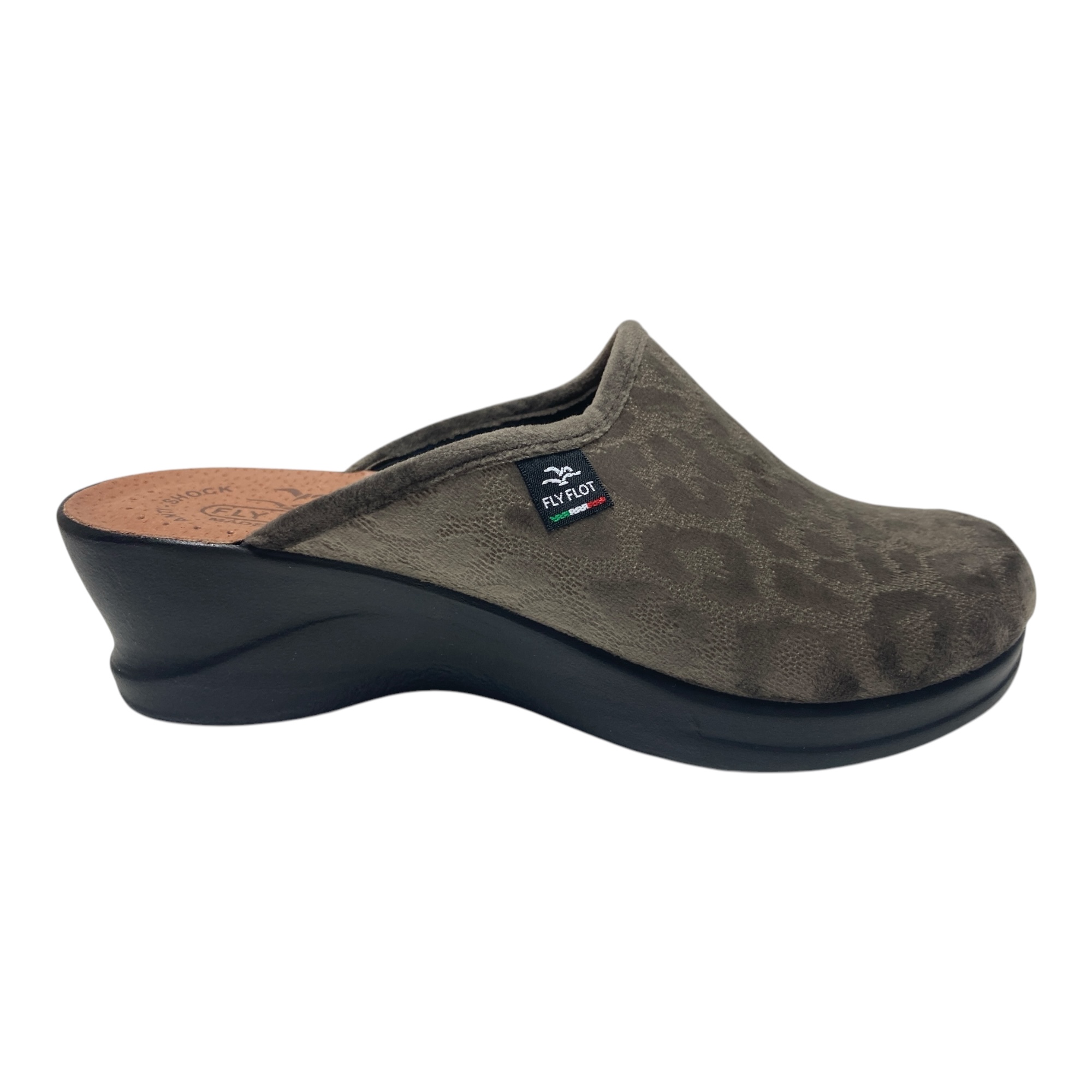 SCARPE PANTOFOLE CIABATTE DONNA FLY FLOT LENTA 96 W36 KE BEIGE ORIGINALE AI 2025