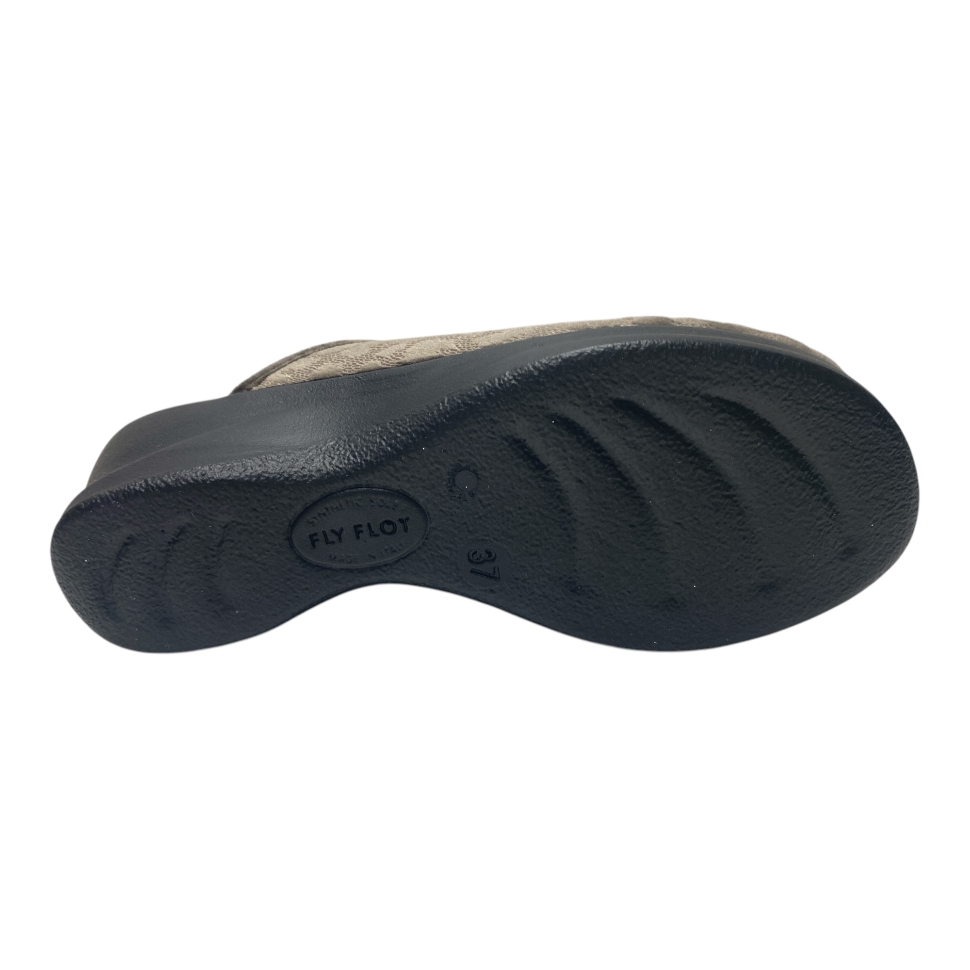 SCARPE PANTOFOLE CIABATTE DONNA FLY FLOT LENTA 96 W36 KE BEIGE ORIGINALE AI 2025