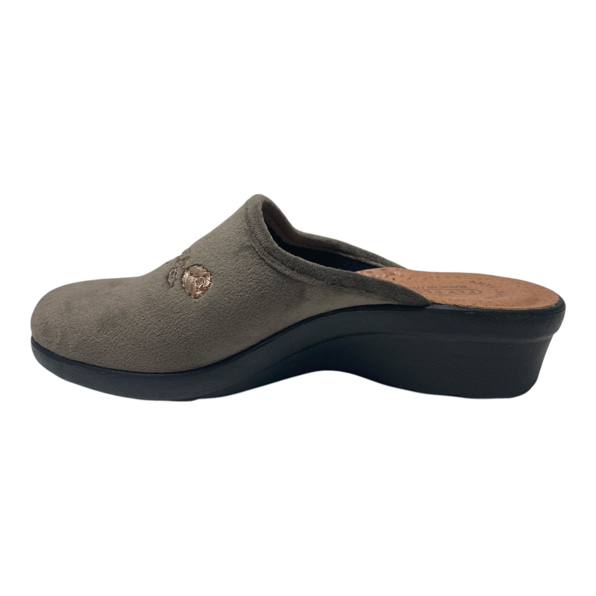 SCARPE PANTOFOLE CIABATTE DONNA FLY FLOT ACCADIA L7 N50 PE BEIGE ORIGINAL AI2025