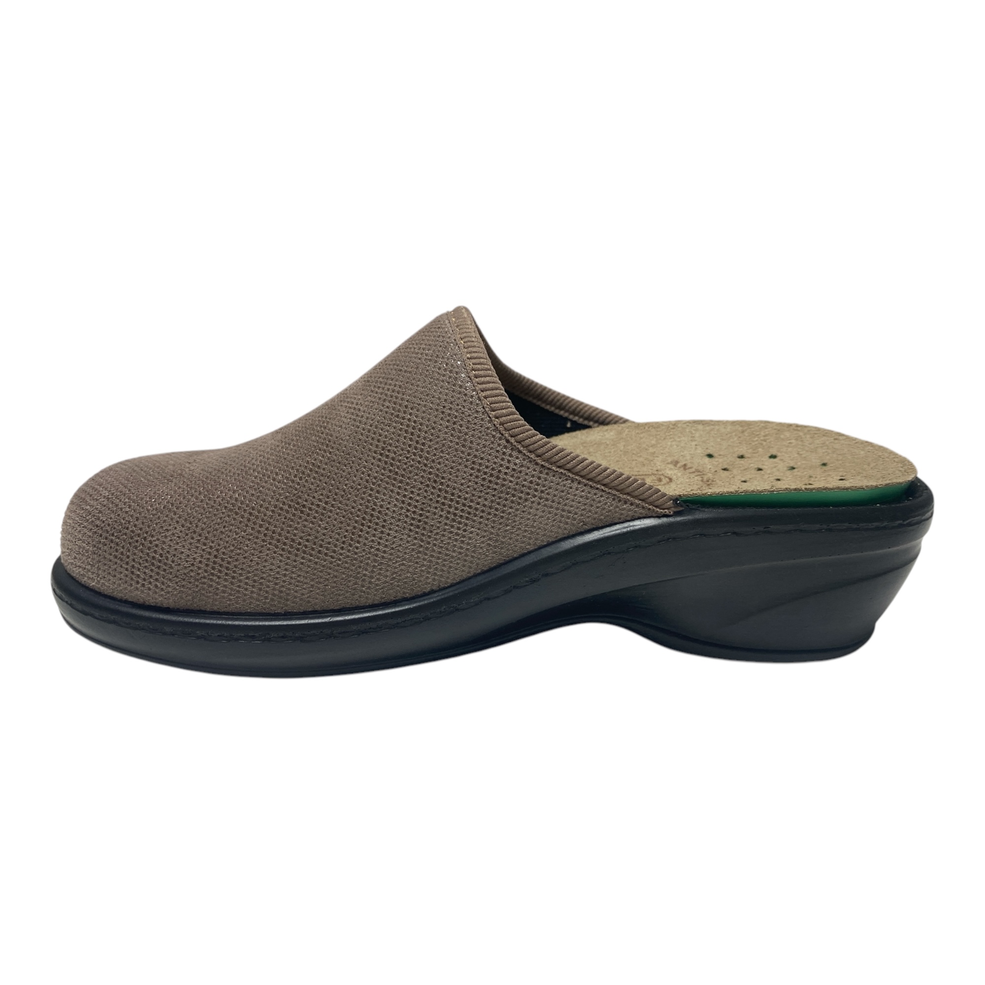 SCARPE PANTOFOLE CIABATTE DONNA FLY FLOT GORDONA 35 W35 MY BEIGE ORIGINAL AI2025