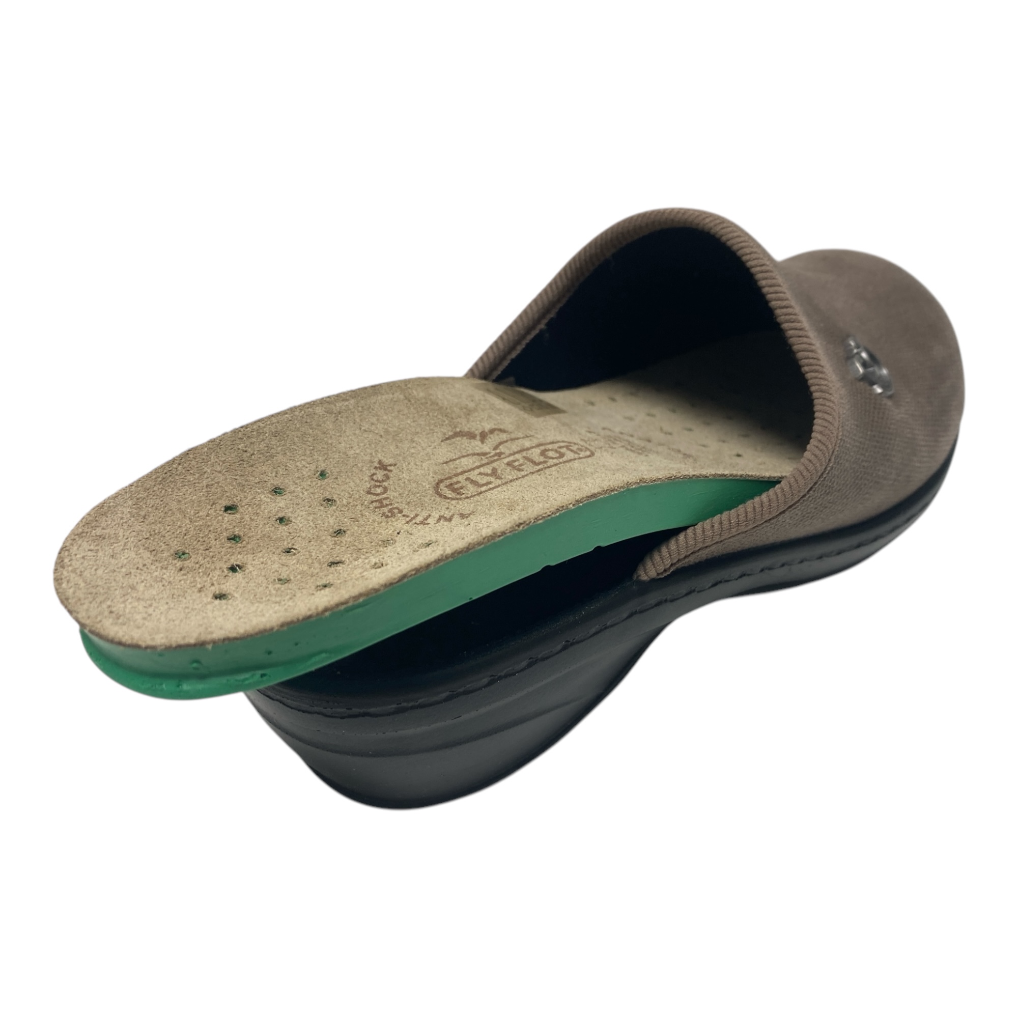 SCARPE PANTOFOLE CIABATTE DONNA FLY FLOT GORDONA 35 W35 MY BEIGE ORIGINAL AI2025