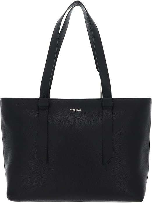 BORSA BORSE DONNA COCCINELLE MALORY E1 R1K 11 01 01 PELLE NERO ORIGINALE AI 2025