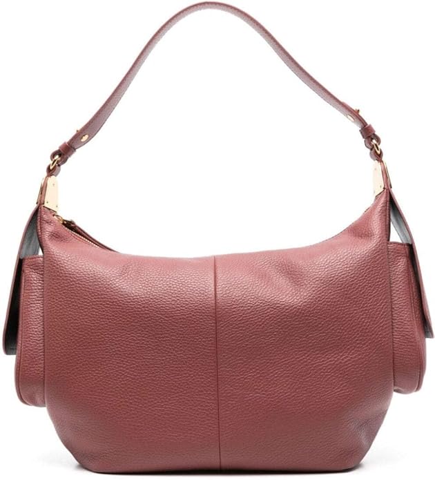 BORSA BORSE DONNA COCCINELLE CAMPUS E1 RFF 13 02 01 PELLE ROSSO ORIGINAL AI 2025