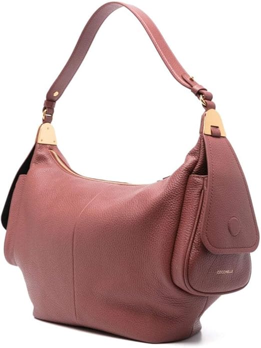BORSA BORSE DONNA COCCINELLE CAMPUS E1 RFF 13 02 01 PELLE ROSSO ORIGINAL AI 2025