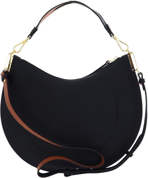 BORSA BORSE DONNA COCCINELLE SUNUP E1 QKF 13 01 01 PELLE NERO ORIGINALE AI 2025