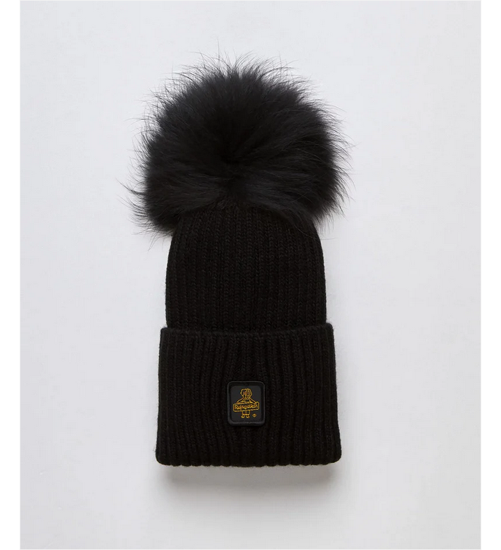 CAPPELLO CAPPELLI DONNA REFRIGIWEAR SNOWFLAKE B05518 MA9083 NERO ORIGINAL AI2026