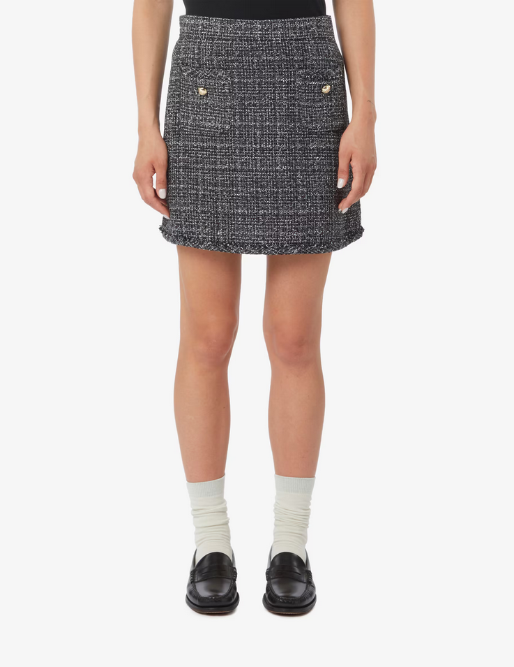 GONNA GONNE DONNA EMME MARELLA MICENE 24251060712 004 GRIGIO ORIGINALE AI 2025