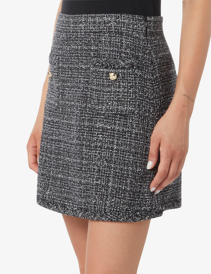 GONNA GONNE DONNA EMME MARELLA MICENE 24251060712 004 GRIGIO ORIGINALE AI 2025