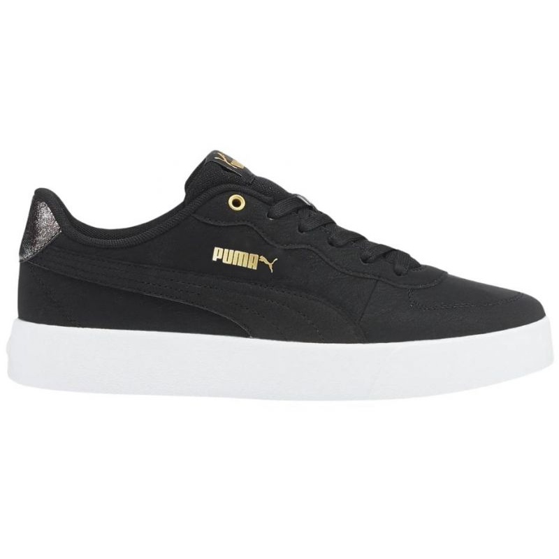 SCARPE SNEAKERS DONNA PUMA SKYE CLEAN RAW 383914 02 NERO ORIGINALE AI 2025
