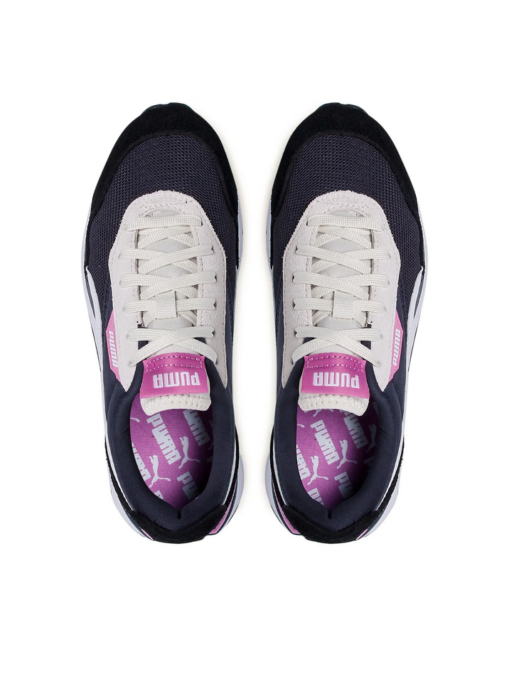 SCARPE SNEAKERS DONNA PUMA CRUISE RIDER 375072 ECO PELLE 28 GEIGIO ORIGINAL 2025