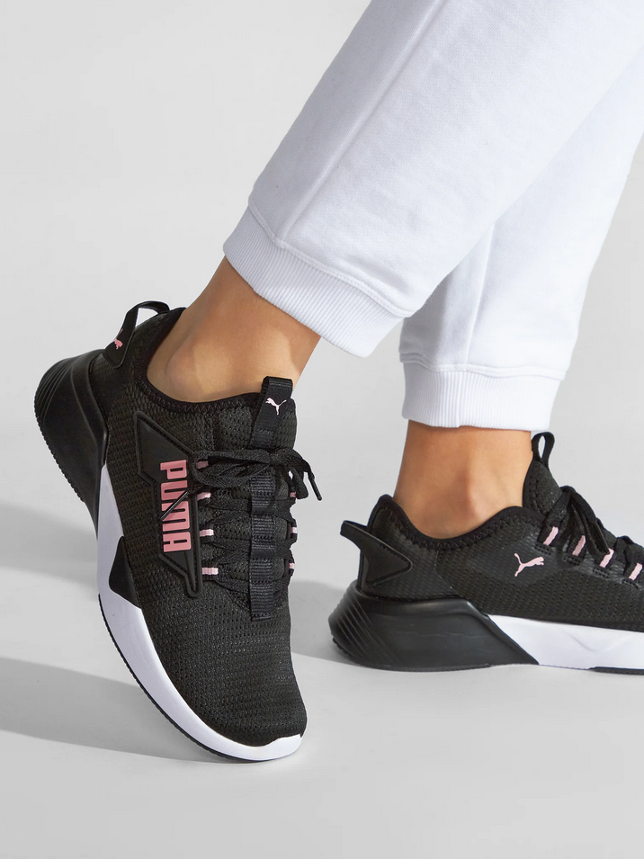 SCARPE SNEAKERS DONNA PUMA RETALIATE 2 377085 04 NERO ORIGINALE AI 2025