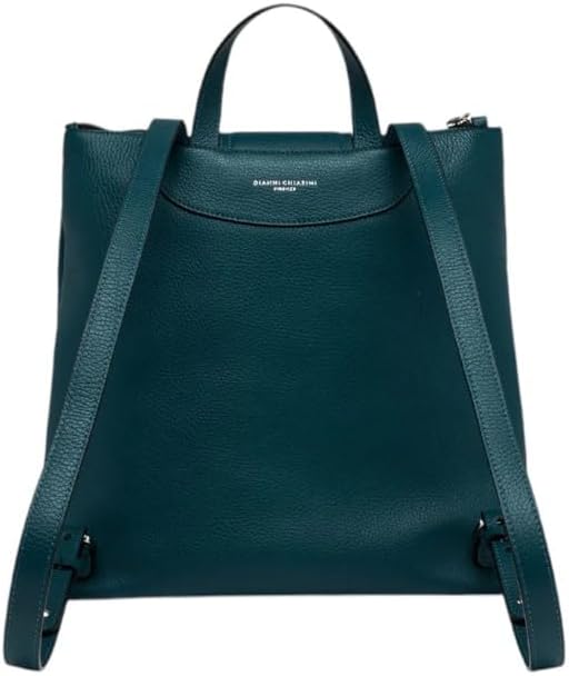 ZAINO ZAINI DONNA GIANNI CHIARINI GIADA ZN 7040 COMM GRN PELLE ORIGINALE AI 2025