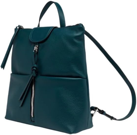 ZAINO ZAINI DONNA GIANNI CHIARINI GIADA ZN 7040 COMM GRN PELLE ORIGINALE AI 2025