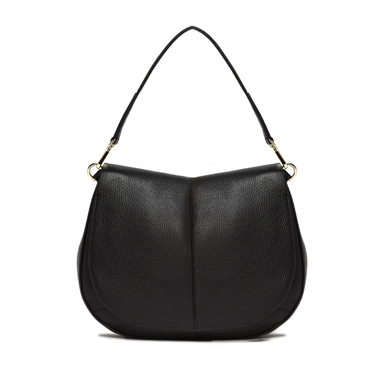 BORSA BORSE DONNA GIANNI CHIARINI HELENA BS 6037 GRN NA PELLE NERO ORIGINAL 2025