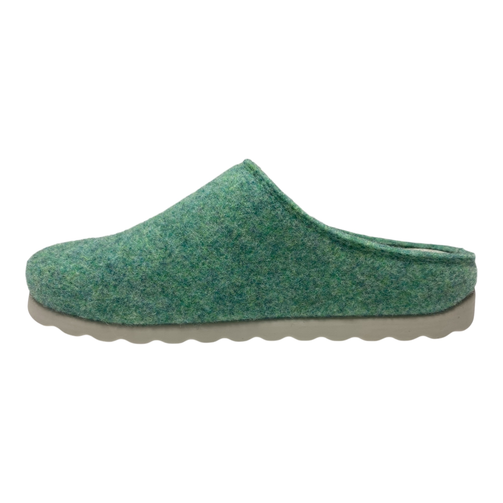 SCARPE PANTOFOLE CIABATTE DONNA FLY FLOT MORTARA B3 U36 EZ VERDE ORIGINAL AI2025
