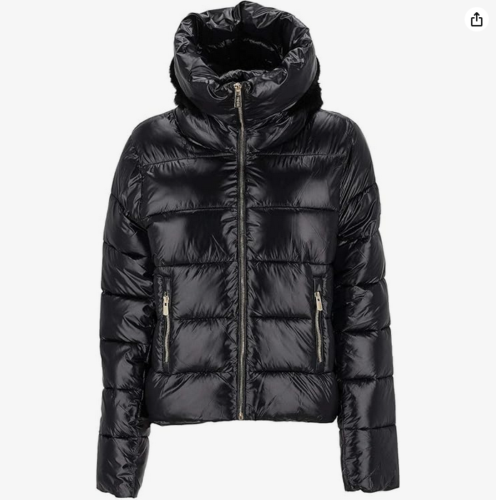 GIUBBINO GIUBBOTTO DONNA YES ZEE J022 KC00 0801 NERO ORIGINALE AI 2025