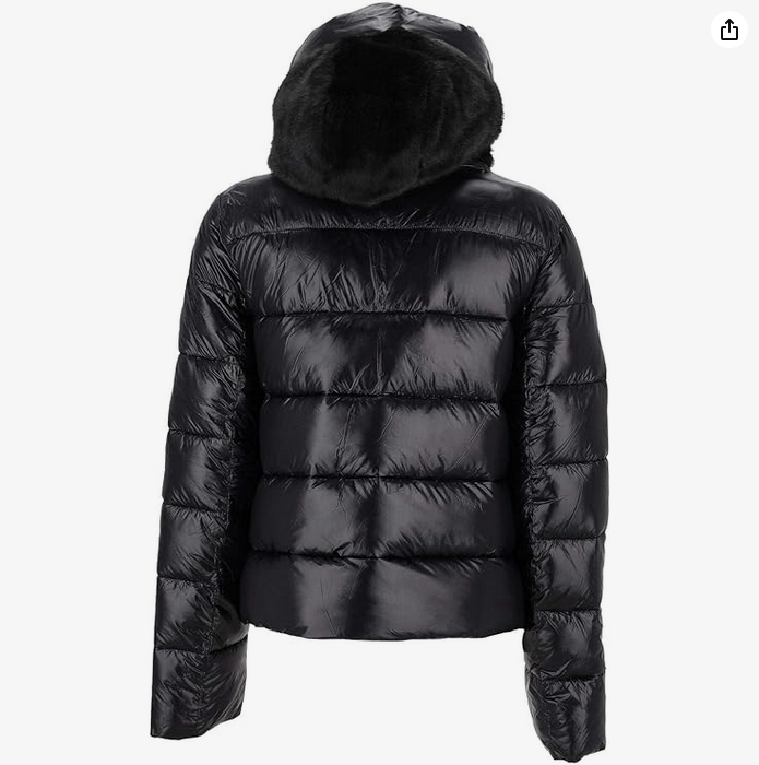 GIUBBINO GIUBBOTTO DONNA YES ZEE J022 KC00 0801 NERO ORIGINALE AI 2025