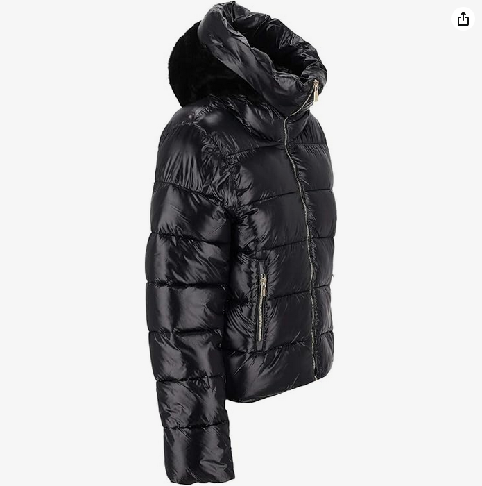 GIUBBINO GIUBBOTTO DONNA YES ZEE J022 KC00 0801 NERO ORIGINALE AI 2025