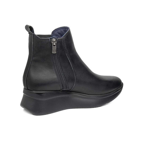 SCARPE STIVALETTI DONNA CALLAGHAN HANNA 30026 PELLE NERO ORIGINALE AI 2025