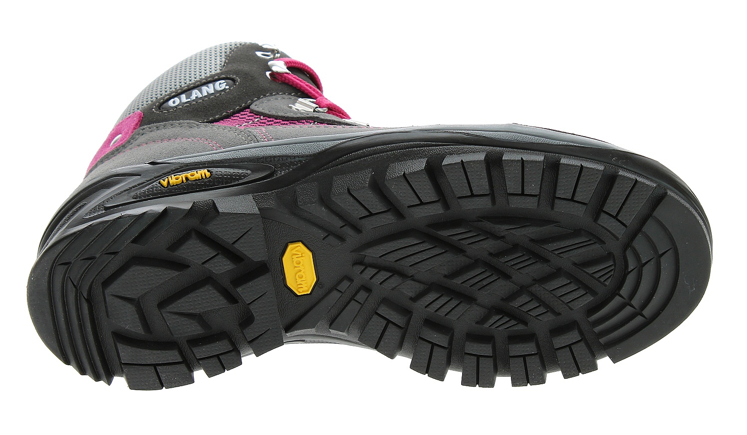 SCARPE SCARPONI BAMBINA OLANG TARVISIO KID TEX PELLE 847 FUCSIA ORIGINAL AI 2025