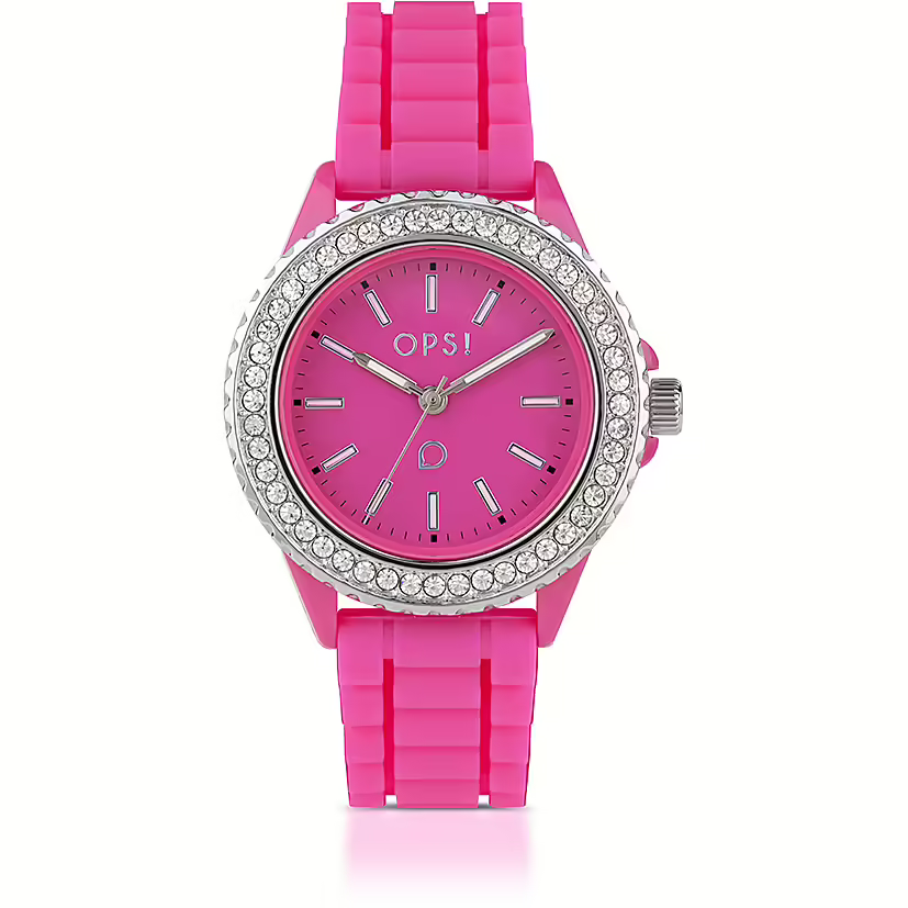 OROLOGIO ANALOGICO DONNA OPS OBJECTS OPSW 1030 36 ROSA ORIGINALE AI 2025