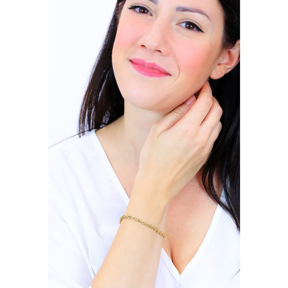 BRACCIALE BRACCIALI CATENA DONNA OPS OBJECTS OPSBR 797 1100 ORO ORIGINAL AI 2025