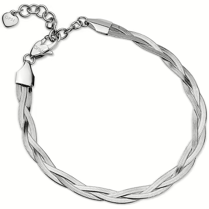 BRACCIALE BRACCIALI DONNA OPS OBJECTS OPSBR 856 1450 ACCIAIO ORIGINALE AI 2025