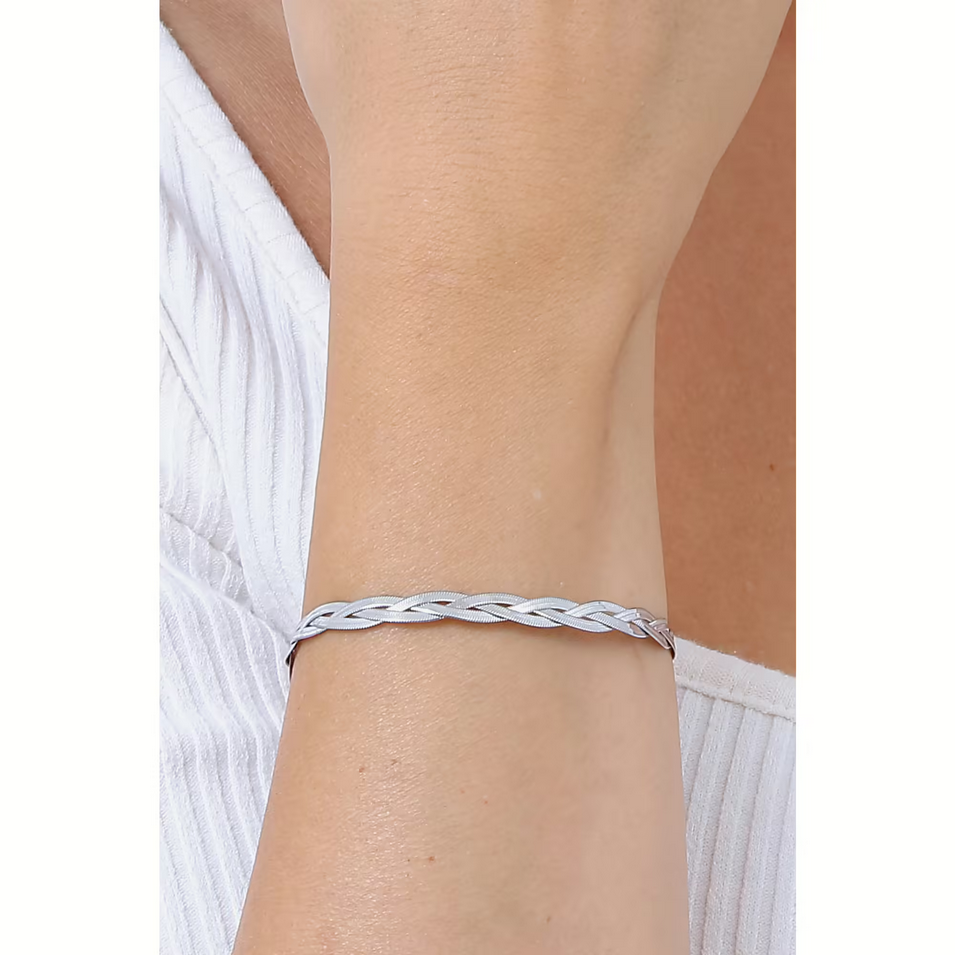 BRACCIALE BRACCIALI DONNA OPS OBJECTS OPSBR 856 1450 ACCIAIO ORIGINALE AI 2025