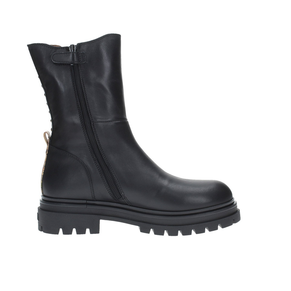 SCARPE STIVALI STIVALE DONNA ALVIERO MARTINI N 2076 1251 PELLE NERO ORIGINAL2024