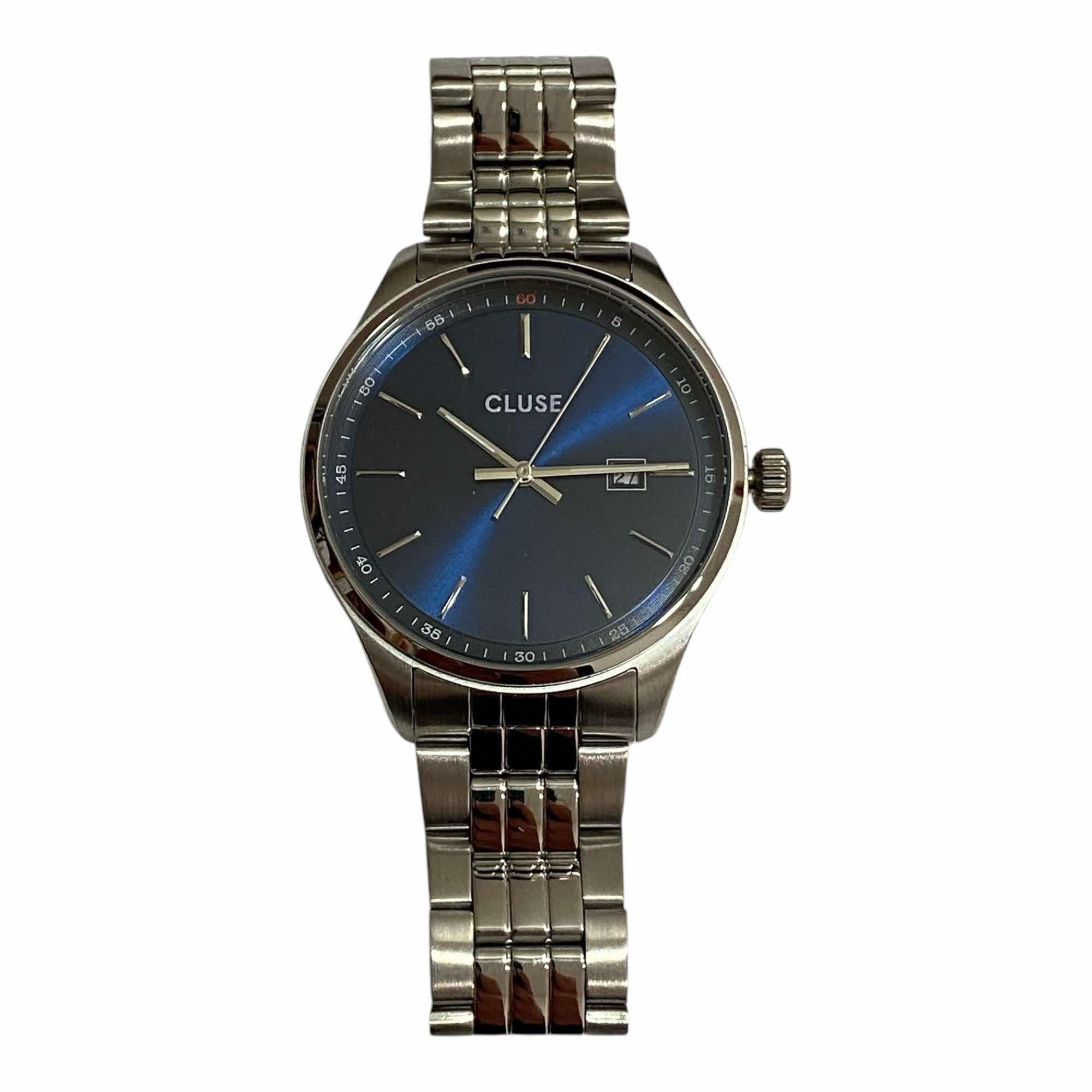 OROLOGIO DATA TEMPO UOMO CLUSE CW20903 41 ACCIAIO BLU ORIGINALE AI 2025