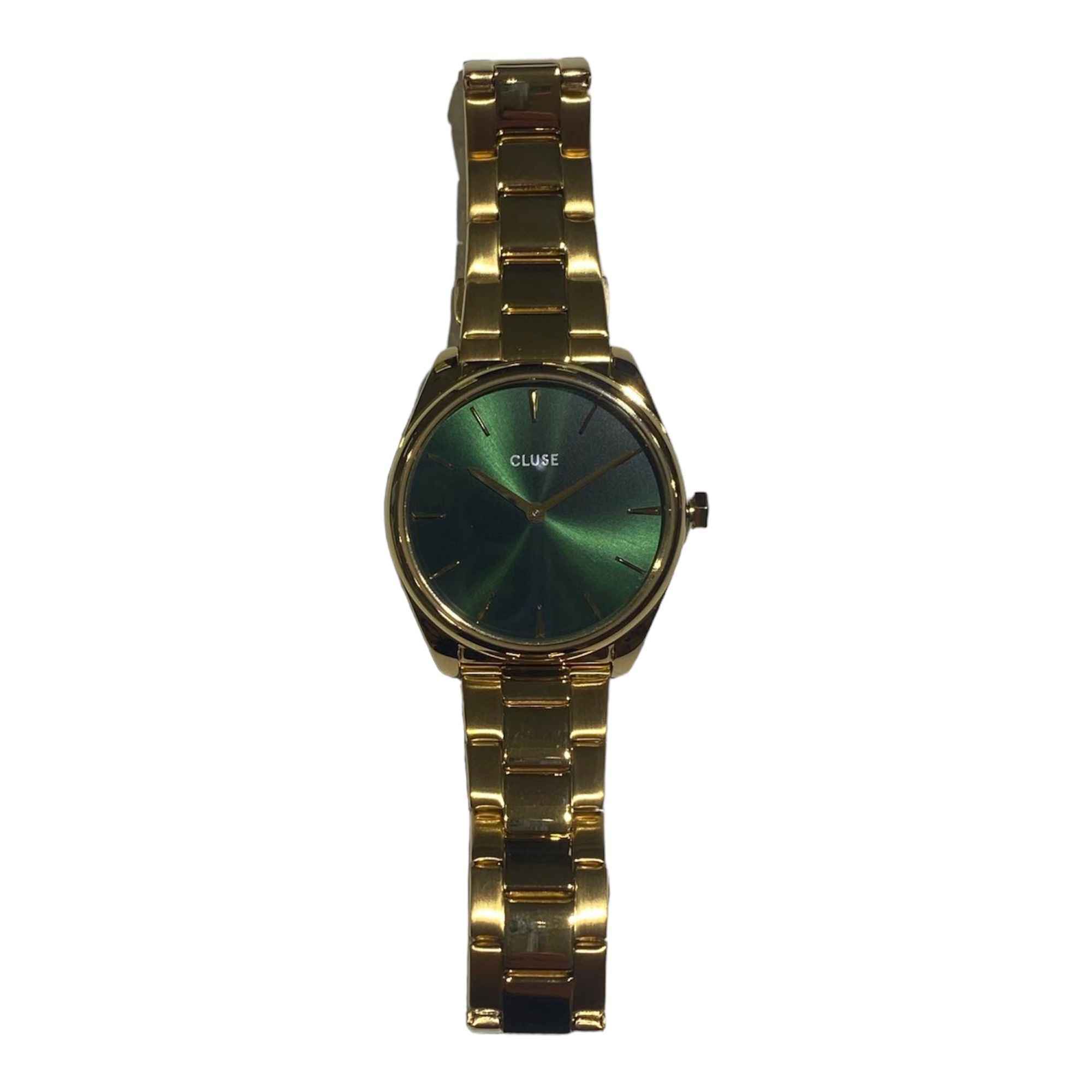 OROLOGIO TEMPO DONNA CLUSE FUROCE PETITE CW11217 32 VERDE ORIGINALE PE 2024