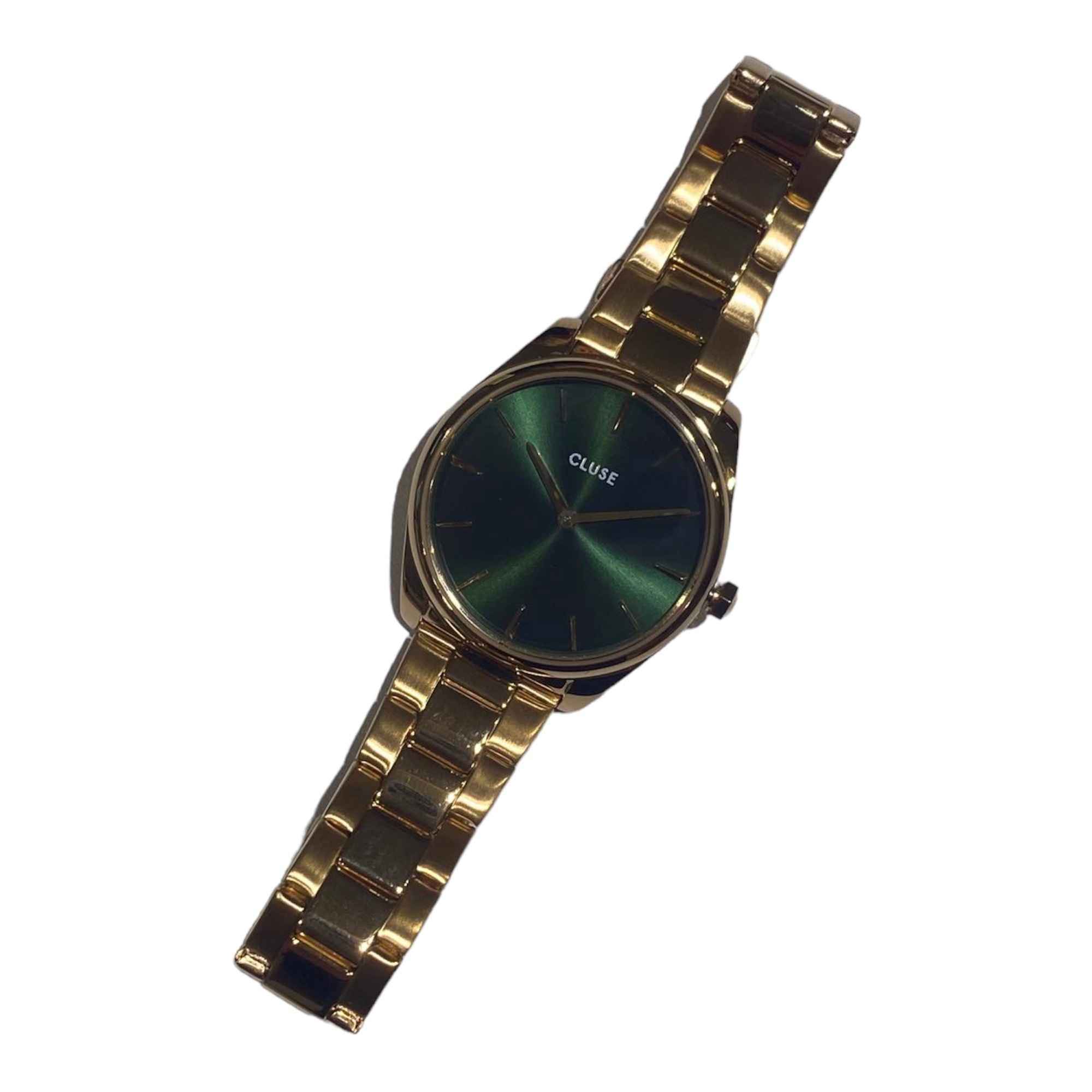 OROLOGIO TEMPO DONNA CLUSE FUROCE PETITE CW11217 32 VERDE ORIGINALE PE 2024