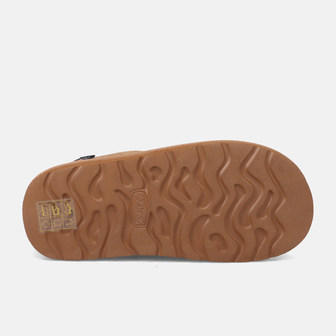 SCARPE STIVALETTI DONNA ADNO LULL AOW120000 SHEEP PELLE BEIGE ORIGINALE AI 2025