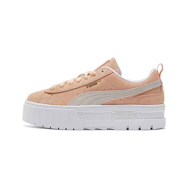 SCARPE SNEAKERS DONNA PUMA MAYZE 380784 ECO PELLE 03 ROSA ORIGINALE AI 2025