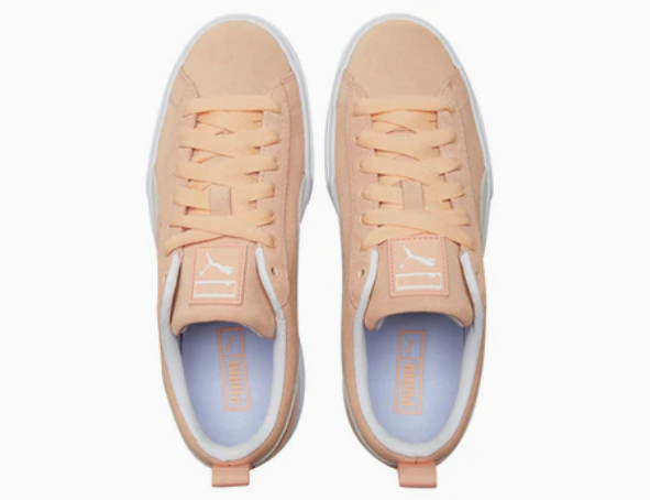 SCARPE SNEAKERS DONNA PUMA MAYZE 380784 ECO PELLE 03 ROSA ORIGINALE AI 2025