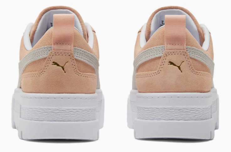 SCARPE SNEAKERS DONNA PUMA MAYZE 380784 ECO PELLE 03 ROSA ORIGINALE AI 2025