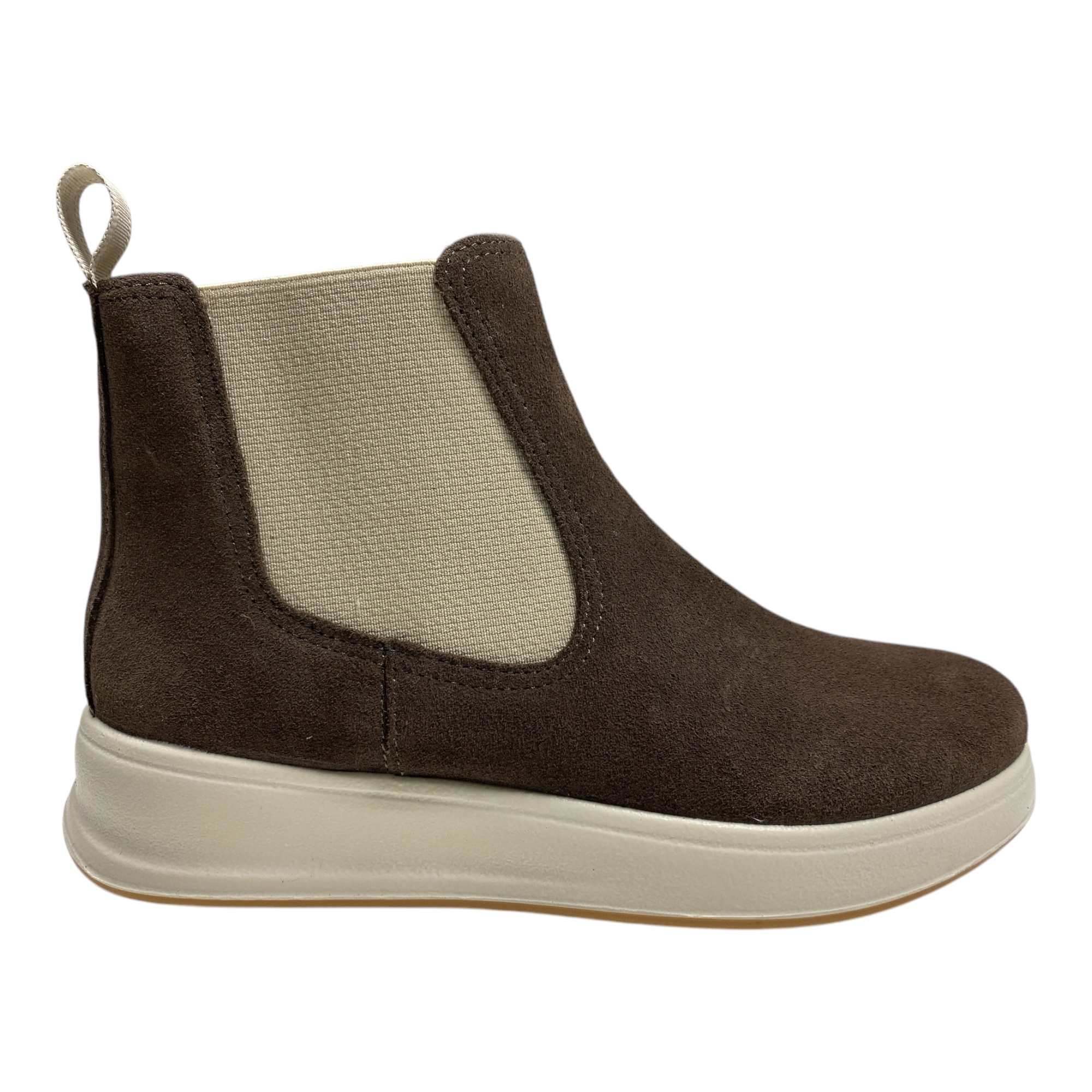 SCARPE STIVALETTI STIVALE DONNA FLY FLOT POLLA 64 Y65 SX PELLE MORO ORIGINAL2025