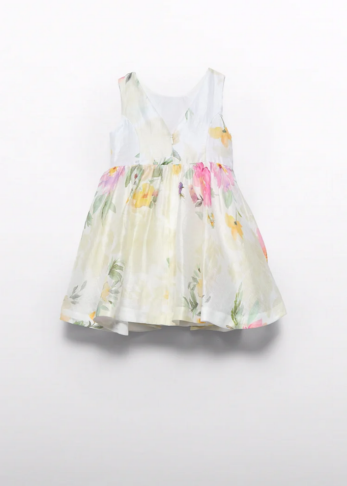 ABITO VESTITO CERIMONIA BAMBINA ABEL E LULA 5053 05053 70 VIOLA ORIGINAL PE 2025