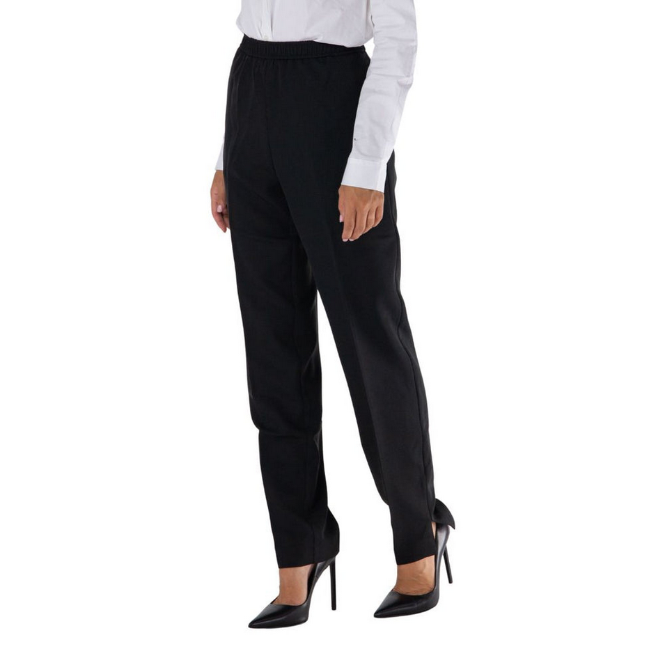 PANTALONE PANTALONI CERIMONIA DONNA GUESS W4YB52WFWX2 NERO ORIGINALE AI 2025