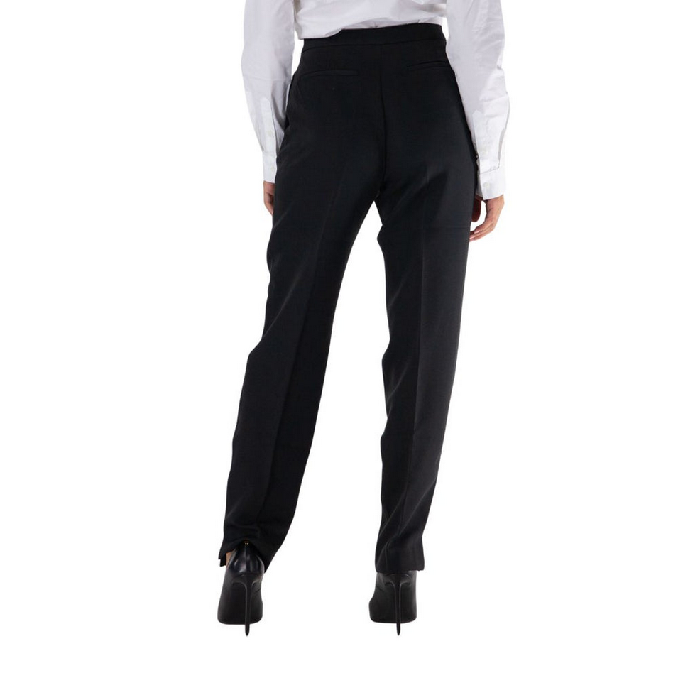 PANTALONE PANTALONI CERIMONIA DONNA GUESS W4YB52WFWX2 NERO ORIGINALE AI 2025