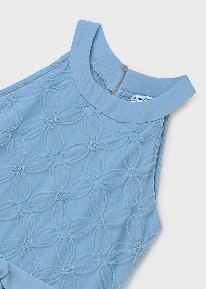 TUTA TUTE CERIMONIA RAGAZZA MAYORAL 6864 06864 26 AZZURRO ORIGINALE PE 2025