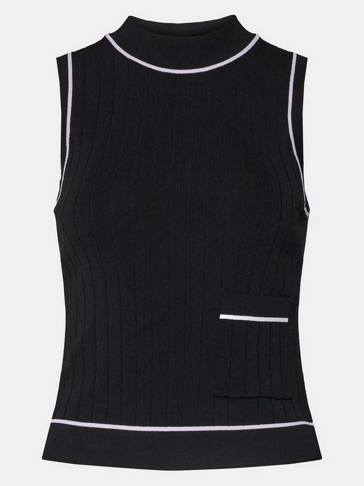 MAGLIA TOP MAGLIE DONNA AX ARMANI EXCHANGE 3DYE2A YMH6Z NERO ORIGINALE AI 2025