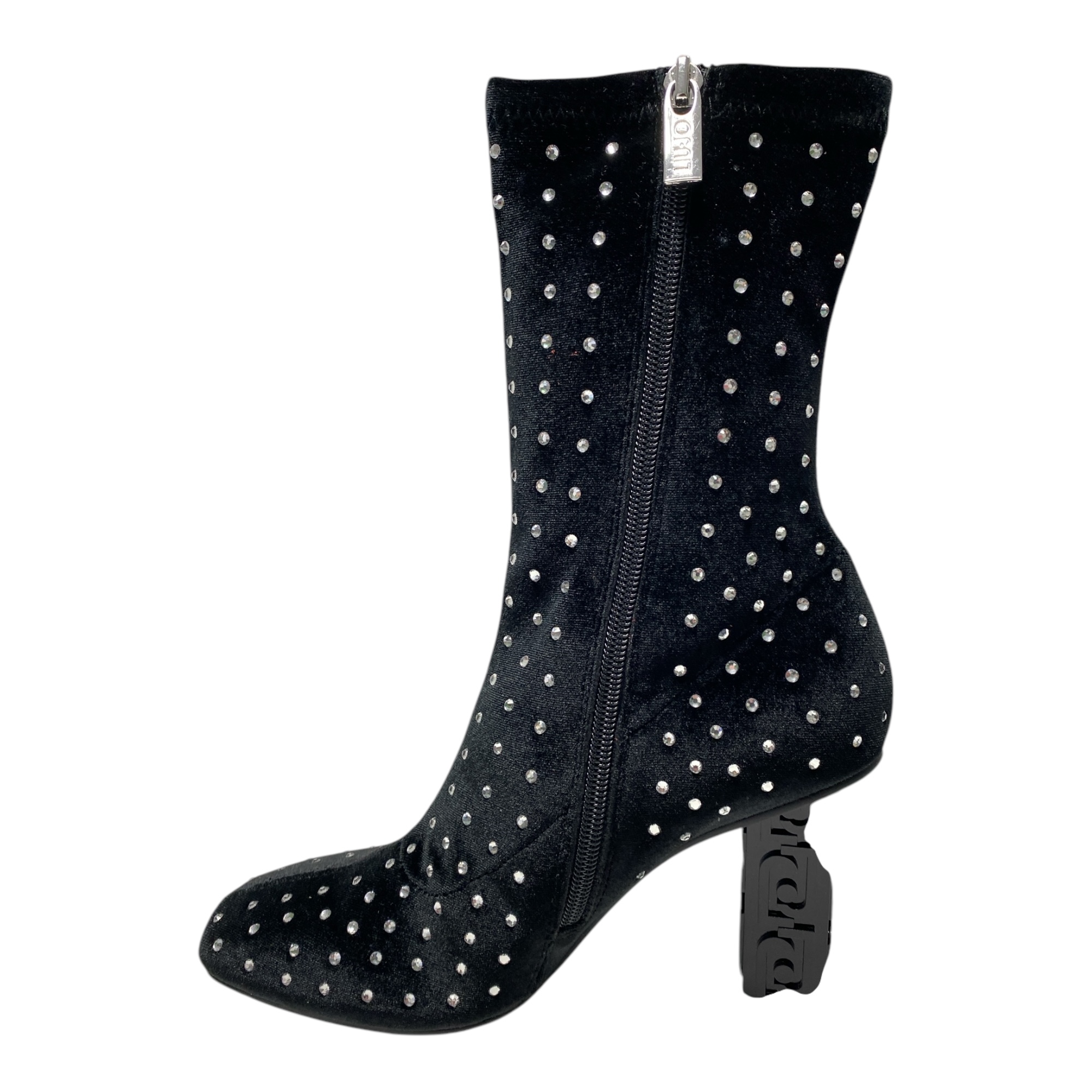 SCARPE TRONCHETTO STIVALE DONNA LIU JO LEONIE JENNIFER 08 SF3194 TX366 ORIGINAL