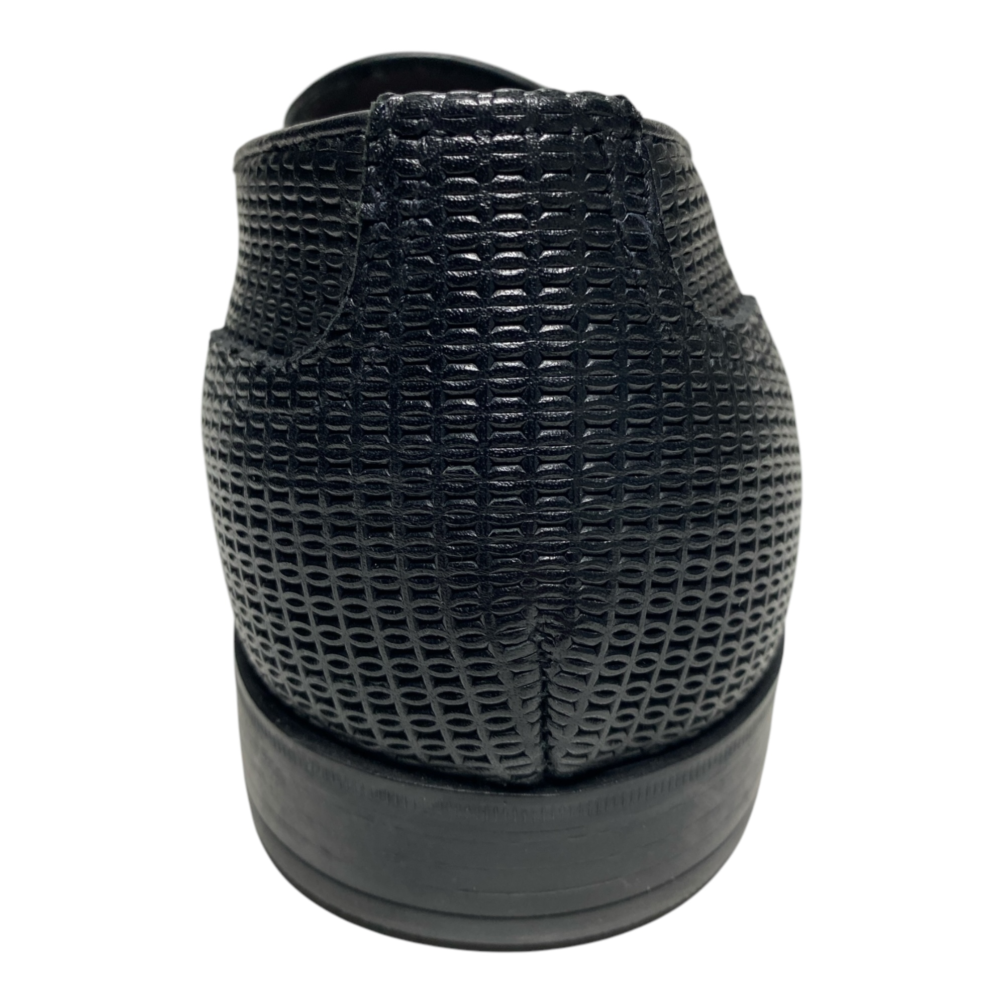 SCARPE MOCASSINI UOMO POLLINI TEXTURE SB1037XX1I99999B PELLE NERO ORIGINALE AI