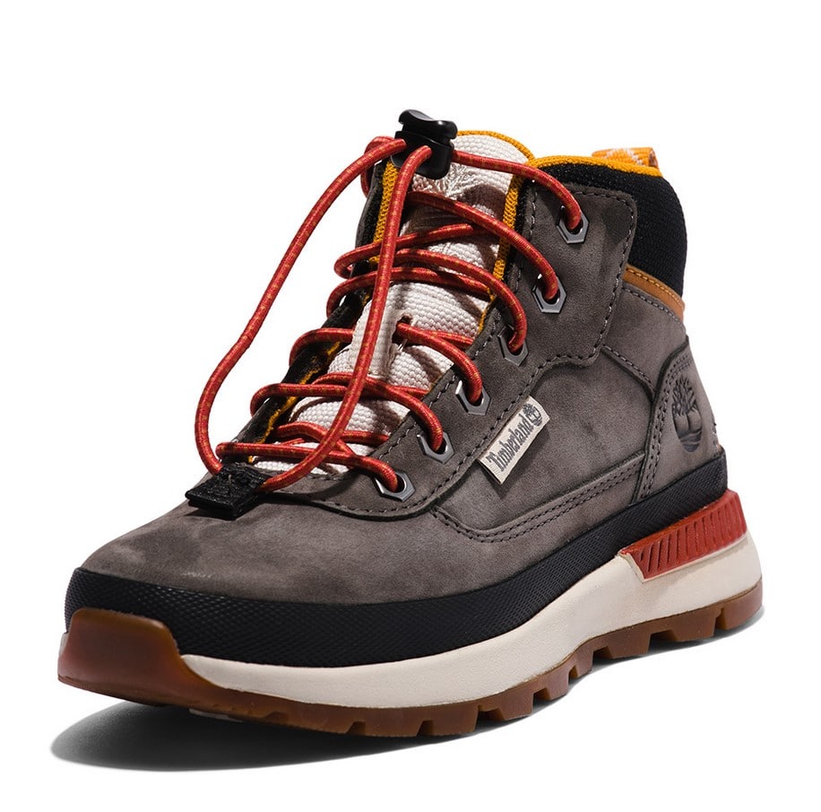 SCARPE SNEAKERS RAGAZZO TIMBERLAND FIELD TREKKER TB0A65R8 PELLE 033 ORIGINAL2025