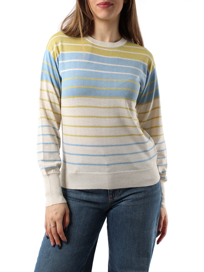 MAGLIA MAGLIE DONNA EMME MARELLA SGUIZZO 2515361251 016 ORIGINALE PE 2025