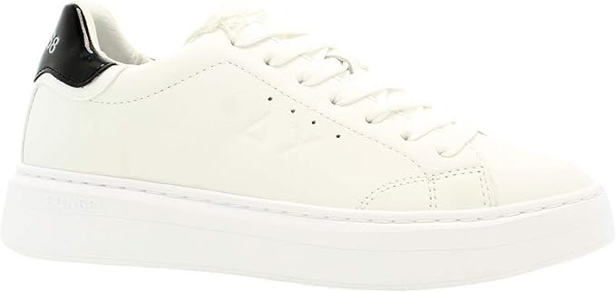 SCARPE SNEAKERS DONNA SUN68 GRACE Z35226 0111 BIANCO ORIGINALE PE 2025