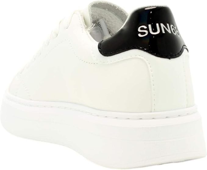 SCARPE SNEAKERS DONNA SUN68 GRACE Z35226 0111 BIANCO ORIGINALE PE 2025