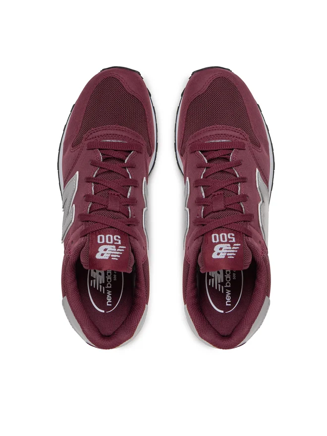 SCARPE SNEAKERS UOMO NEW BALANCE GM500BUS ECO PELLE BORDO ORIGINALE PE 2025