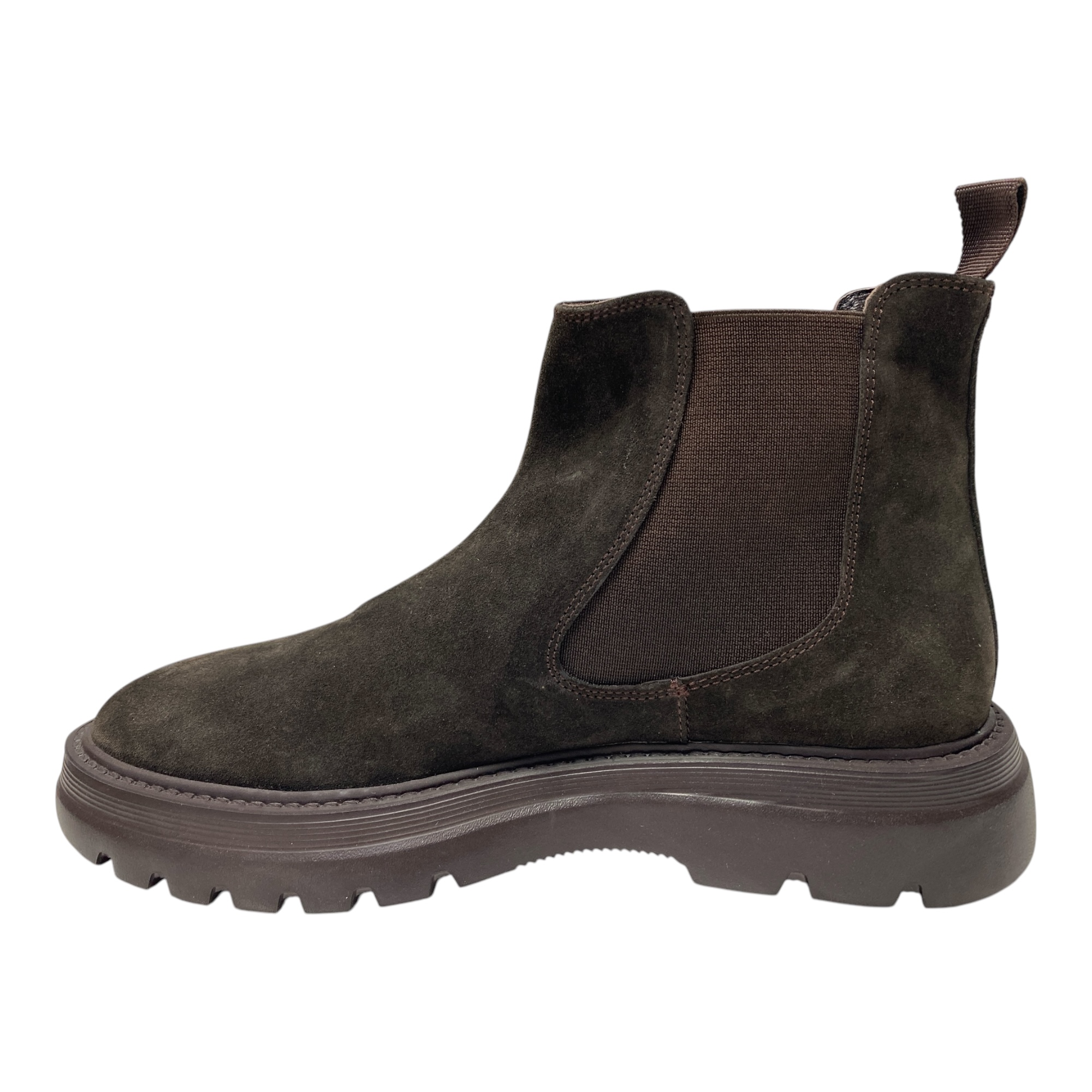 SCARPE STIVALETTI UOMO GUARDIANI MASON 0204 AGM020403 PELLE MARRONE ORIGINAL2025